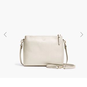 Lo & Sons The Pearl Convertible Crossbody Bag, Ivory